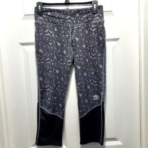 Umbro, black and gray with diamonds